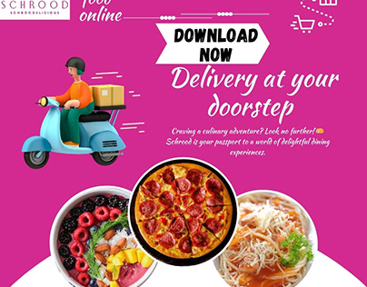 Schrood Shines Among the Top Food Delivery Apps