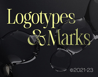 Project thumbnail - Logotypes & Marks | 2021-23