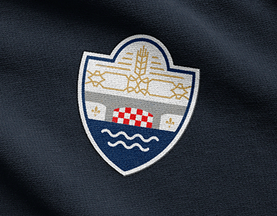 Općina Orašje Logo Design