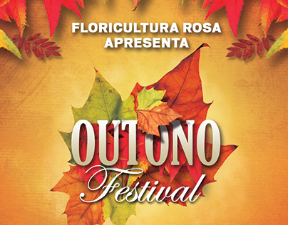 banner with the intention of promoting a floriculturas