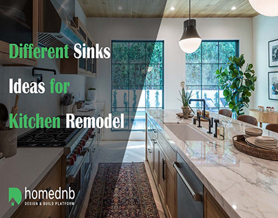 Different Sinks Ideas for Kitchen Remodel