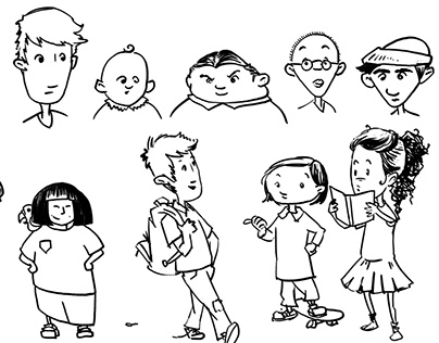 Character Design and Cartooning