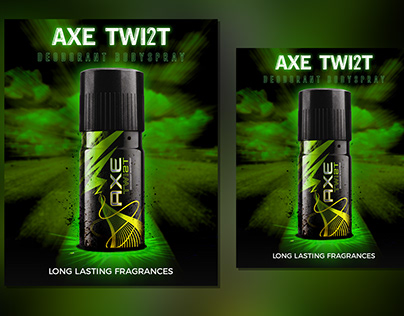 AXE Body Spray Social Media Post Advertising