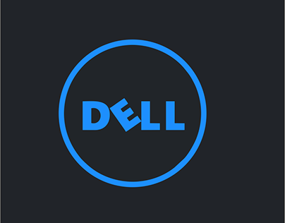 Design DELL Logo With HTML/CSS