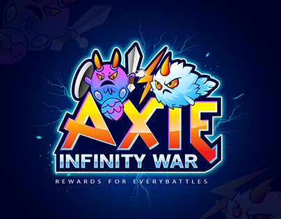 Gaming logo AXIE