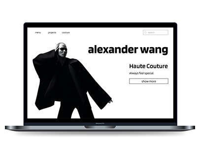 Alexander Wang Website Redesign
