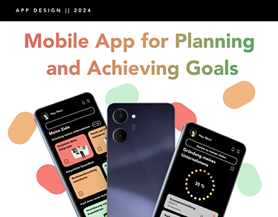 AchievementAtlas: App for Planning and Achieving Goals