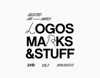 Project thumbnail - LOGOS MARKS & STUFF