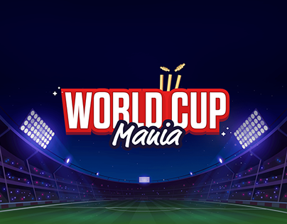 Landing Page - World Cup Mania