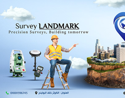 Survey landmark company brand edentity