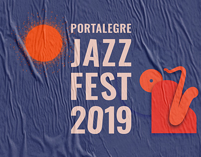 Portalegre JazzFest 2019 - Branding