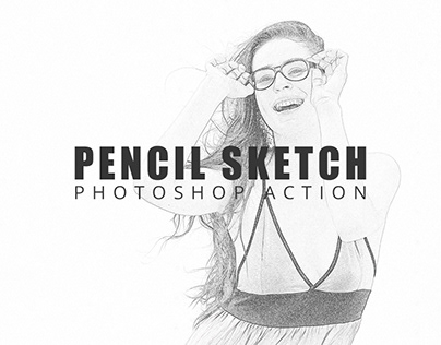 Pencil Sketch Photoshop Action