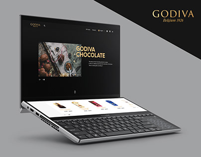 Godiva Chocolate | Website | Redesign