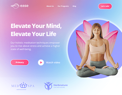 ease: the wellness app for everyday