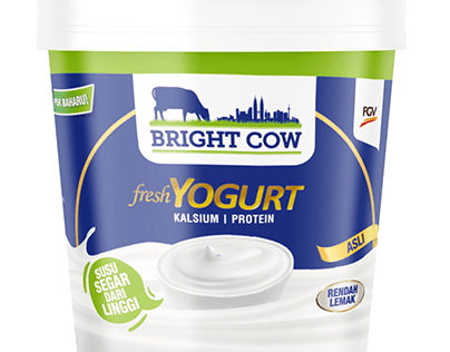 Greek Yogurt Packaging Design