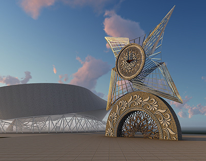 clock tower A 2022 project