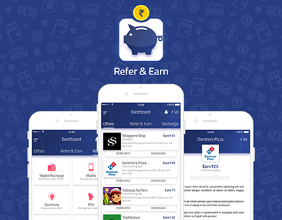 Refer & Earn App
