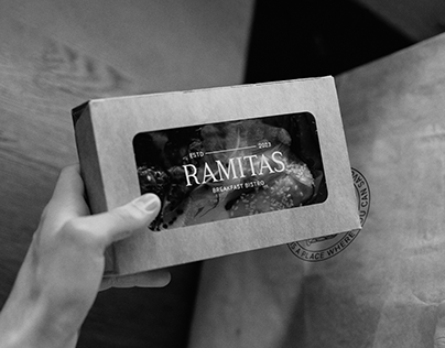 RAMITAS | logotype for the cafe company