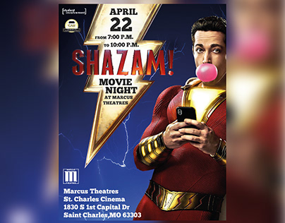 Shazam Movie Night