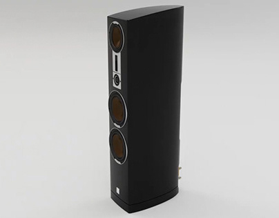 DALI Epicon loudspeaker - 3D feature clip