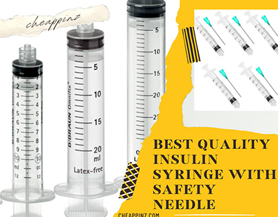 Best Quality Insulin Syringe With Safety Needle