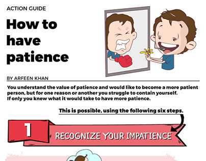 Action Guide How to have Patience