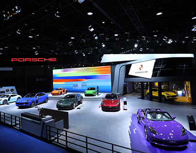 Porsche Autoshow Chengdu 2022