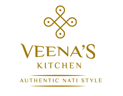 Veena's Kitchen - Logo Design