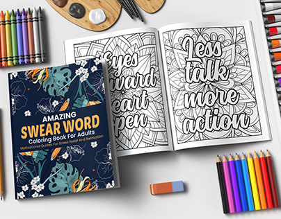 Amazing Swear Word Coloring book for Adults