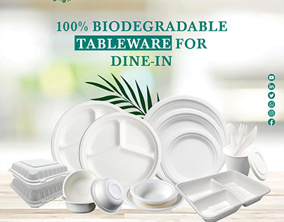 Best quality biodegradable food packaging products