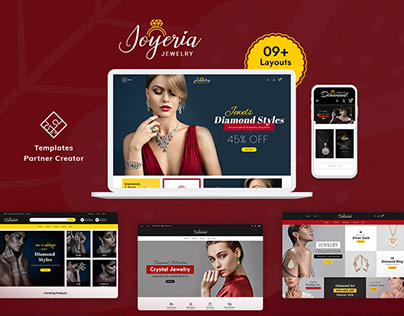 Joyeria – eCommerce Website Theme