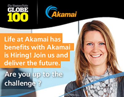 Akamai hire - web ads