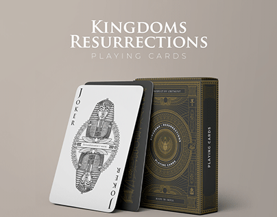 Kingdoms Resurrections Playing Cards