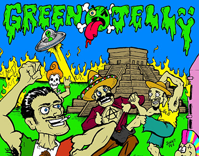 Green Jellÿ : "Anarchy in Mexico City"