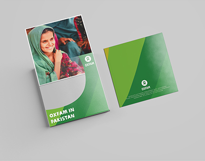 Brochure Design (OXFAM Pakistan)