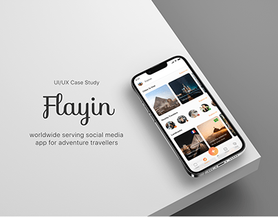 Flayin | UI/UX Case Study