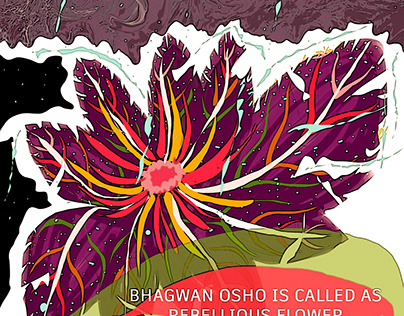 Bhagwan Osho Is Called As Rebellious Flower
