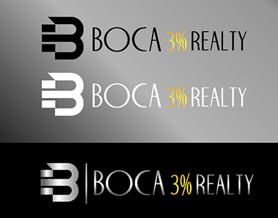 B3 Realty Logo Design