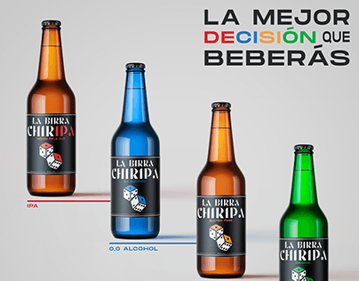 RRANDING - La Birra Chiripa
