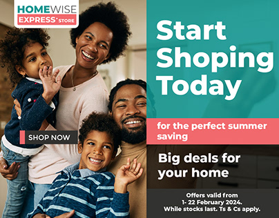 Homewise branding ecommerce store