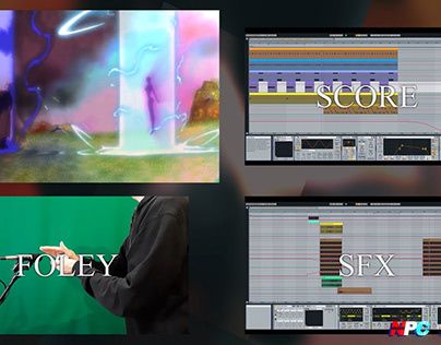 SFX, Foley & Score - Anime Trailer by Only1