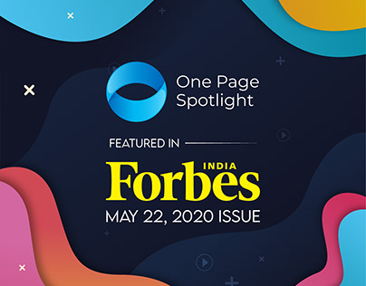 Forbes Magazine - Feature