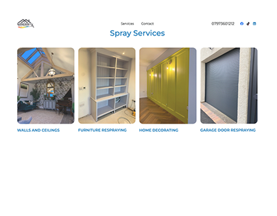 Top-notch painters in Somerset Spray Solutions