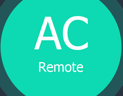AC Remote controller app