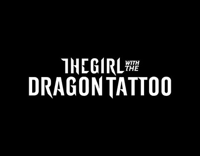 THE GIRL WITH THE DRAGON TATTOO by MATÍAS TAPIA