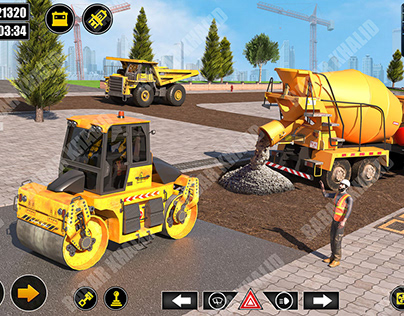 Construction Sim Games 3D