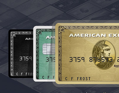 Conceptual American Express [dot] Com