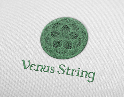 Venus String Art - Branding Design