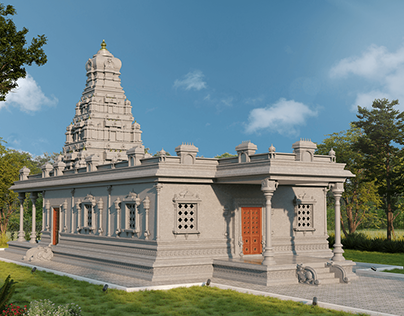 Temple renders