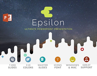 Epsilon | Powerpoint PresentationTemplate